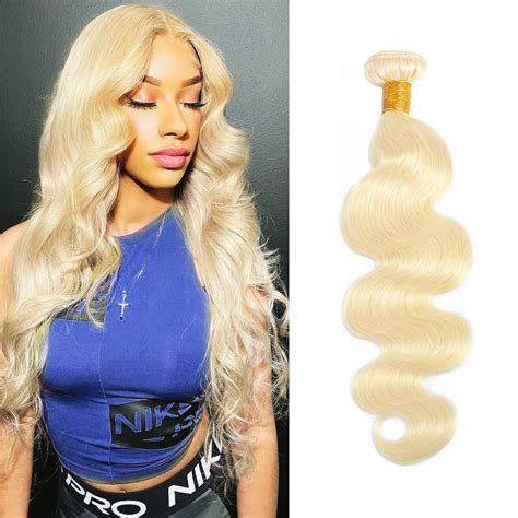 Amazon 613 Bundles Blonde Bundles Human Hair 20 Inch 613 Body