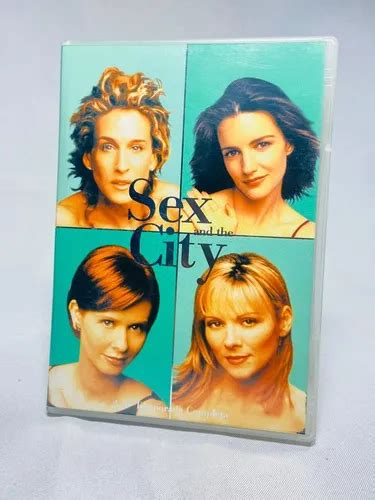 Dvd Sex And The City 3ª Temporada Disco 2 Eps 7 Ao 12 MercadoLivre