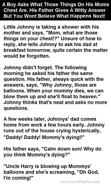 A Boy's Curiosity Reveals A Shocking Family Secret. This Is Hilarious ...