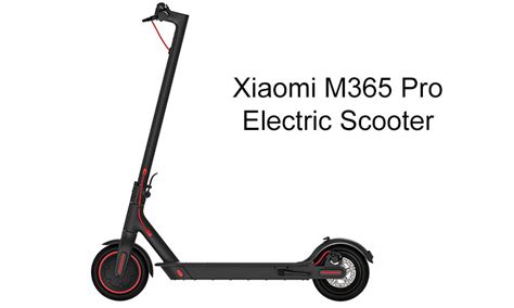 Xiaomi M365 Pro Electric Scooter Full Specification and Reviews » How ...