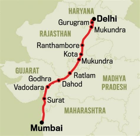 Delhi Mumbai Expressway A New Era In Transportation Delhi Capital