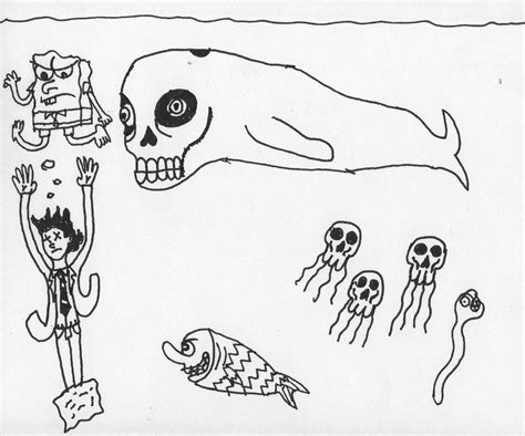 Por El Dibujo Me Quede Asi El Mar Muerto