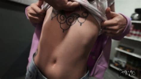 Nympho Babe Fucked In A Grocery Store