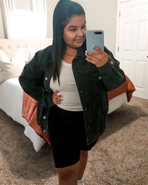 Throw Over Cassie Latina Curvy Denim Jacket Tank Jackets