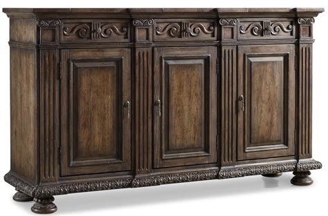 Hooker Furniture Rhapsody 72 Inch Credenza With Corinthian Case