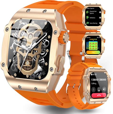 Amazon.com: K57 Pro Smart Watch, Bluetooth Dial Answer Call Waterproof