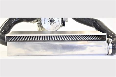 Aanda Supercharger C6 Corvette Ram Air Intercooler