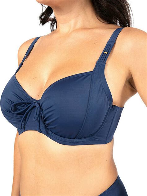 Dorina Corsica Eco Bikini Σουτιέν Navy Μπλε D000690MI010 IK0001