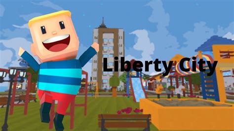 Liberty City Kogama Brazil Youtube