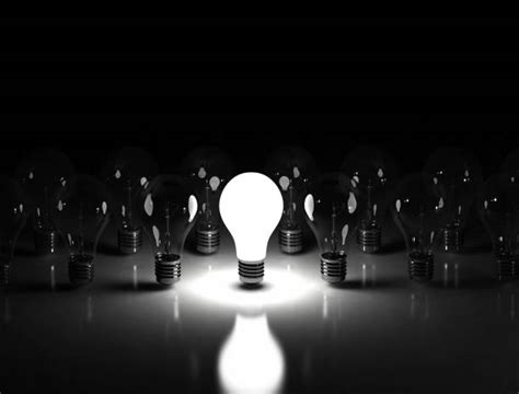 bright light bulb stock  pictures royalty  images istock