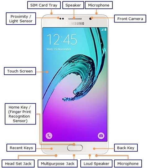Walkaround of Samsung Galaxy A5 2016(SM-A510F) | Samsung South Africa