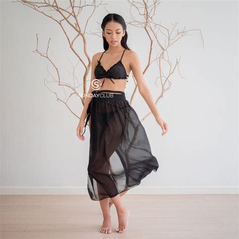 Jual Sundayclub Lynette Bikini Set Free Skirt Baju Renang Bikini Two Piece Bikini Swimwear