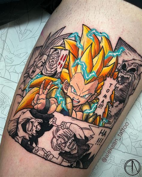 Dragon Ball Z Tattoo Best Tattoo Ideas Gallery