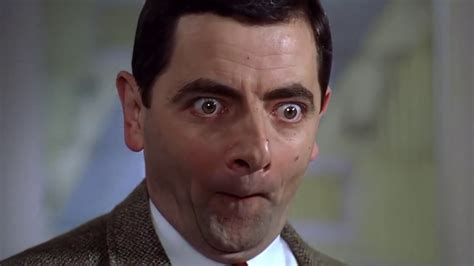 "Why is Rowan Atkinson playing Mr. Bean a genius who expresses comedy ...