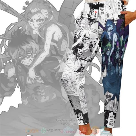 Hot Gyutaro And Daki Kimetsu Anime Jogger Pants Express Your Unique Style With Boxboxshirt