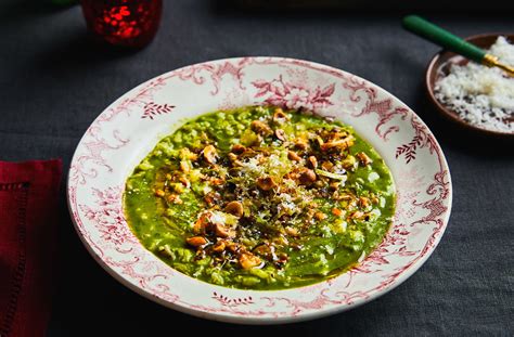 Jamies Super Green Risotto Soup Tesco Real Food