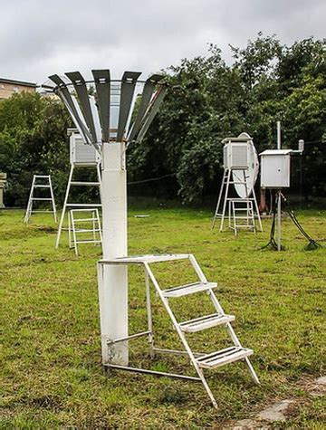 Осадкомер Третьякова О-1. Осадкомеры. Гидрометеорологическое ...