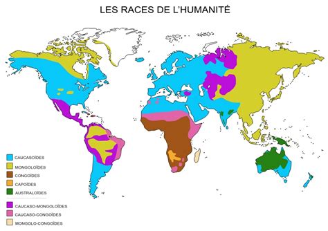 Les Cinq Races De Lhumanité Henry De Lesquen