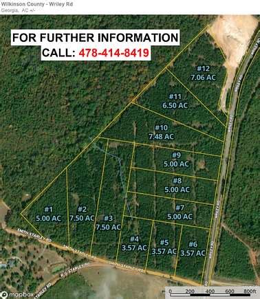 5 Acres of Land for Sale in McIntyre, Georgia - LandSearch