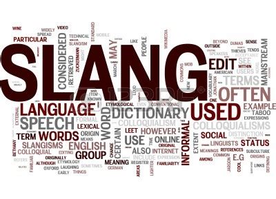 Belajar Bahasa Gaul Slang Bahasa Inggris