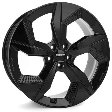 Dezent AO 19x8 Black Alufelge Hr