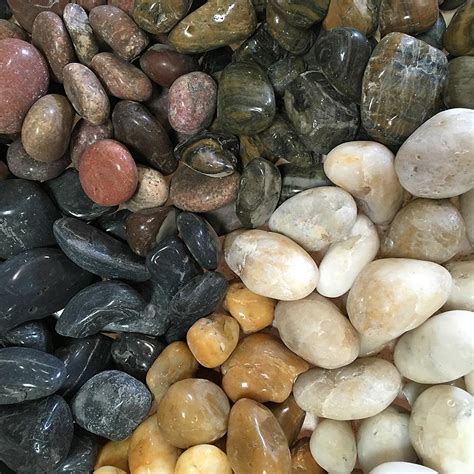 Polished Pebbles | Peninsula Building Materials Co.