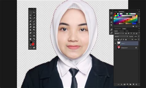 Kode Warna Background Pas Foto Merah Dan Biru Lengkap