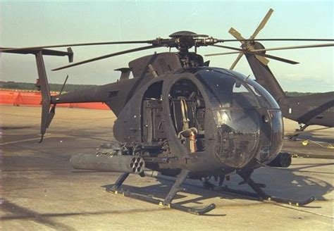 AH-6 Little Bird Small Tactical Helicopter |US Military Aircraft Picture