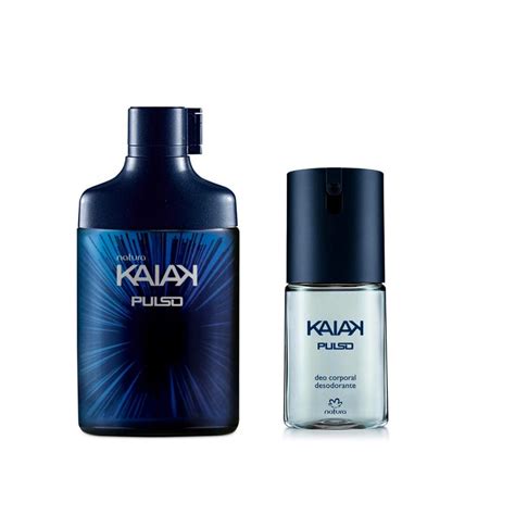 Kit Perfume Masculino Natura Kaiak Pulso Ml Deo Corpora Shopee