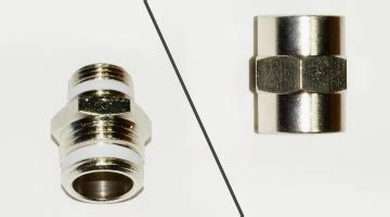 Резьбовые фитинги и переходники, быстросъёмы :: S-COMPRESSOR.RU