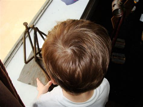 Hair swirl | Barbara Clark | Flickr