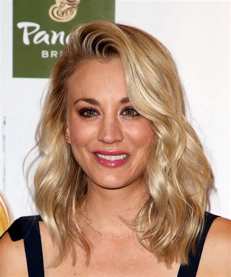 Kaley Cuoco Natural Hair Color Kenjutaku