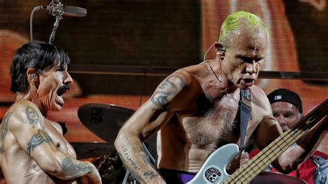 Red Hot Chili Peppers Confirm Su Regreso A Argentina