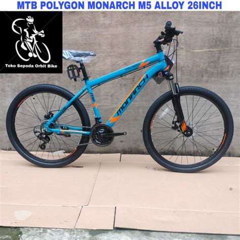 Jual Sepeda Gunung MTB Polygon Monarch M5 Alloy 26Inch Shopee Indonesia