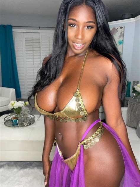 Ellie Mae In A Genie Costume Cufo510