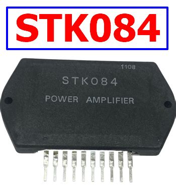stk  datasheet af power amplifier stk