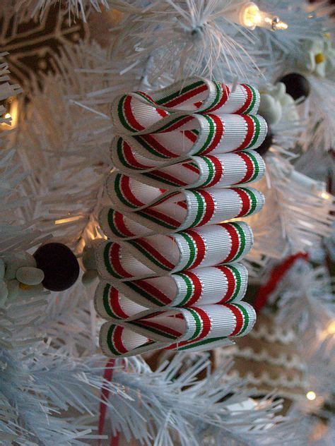 Ribbon Candy Ornament Tutorialeasy Peasy Christmas Ornament Crafts Diy Christmas Ornaments