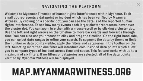 Myanmar Witness On Twitter The Myanmar Witness Time Map Of Verified