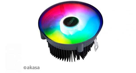 Akasa Reveals Its New Vegas Chroma Argb Cpu Coolers Eteknix