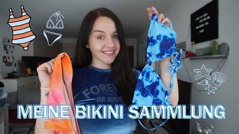 Meine Bikini Sammlung H M Shein Cupshe Youtube