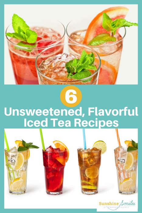 6 Flavorful, Unsweetened Iced Tea Recipes For Summer | Preventive ...