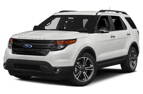 2015 Ford Explorer Specs Dimensions And Colors