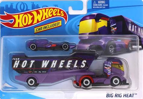 Hot Wheels Caminh O Big Rig Heat Universo Hot Wheels