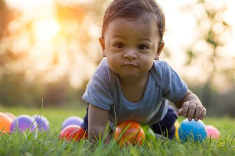 How To Teach Your Baby To Crawl