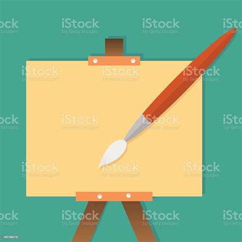 Drawing Board Vector Stock Illustration Download Image Now 2015