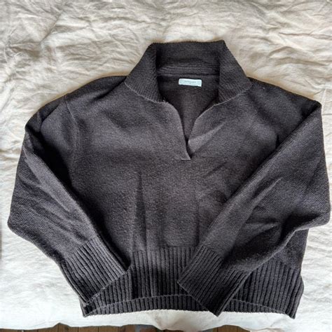 Nude Lucy Jumper Depop