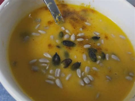 Velouté carottes et navets au curry au Thermomix Cookomix