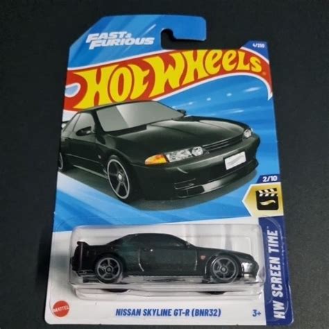 Hot Wheels Nissan Skyline Gt R BNR32 Shopee Malaysia