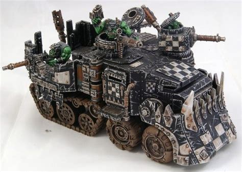 Ork Goff Battlewagon Warhammer 40k Miniatures Warhammer 40k Tyranids