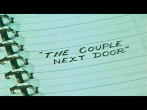 Theatrical Trailer The Couple Next Door Mkx Retro Retro Porn